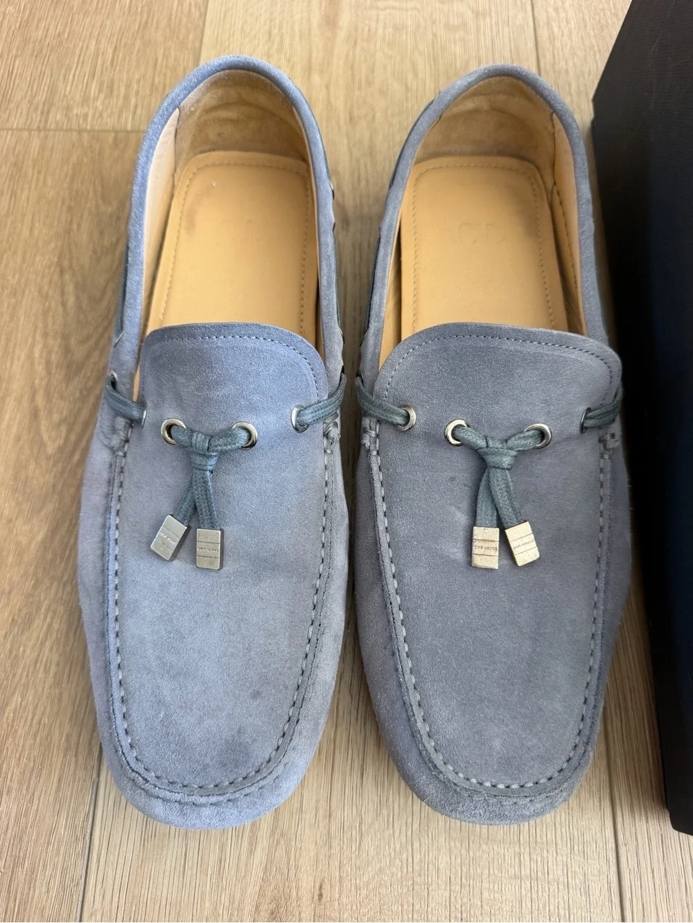 Dior Men's Suede Loafers